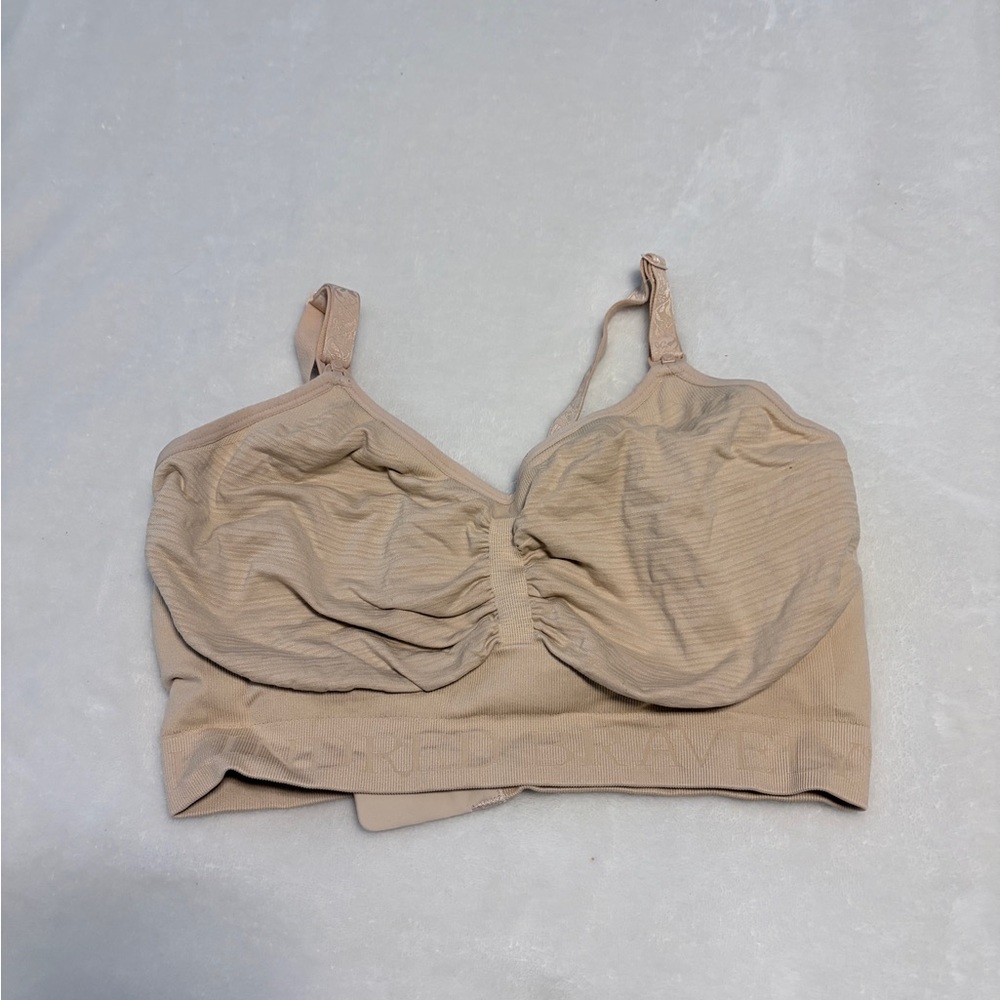 Kindred Bravely Beige Sublime Hands-free Pumping and Nursing Bra